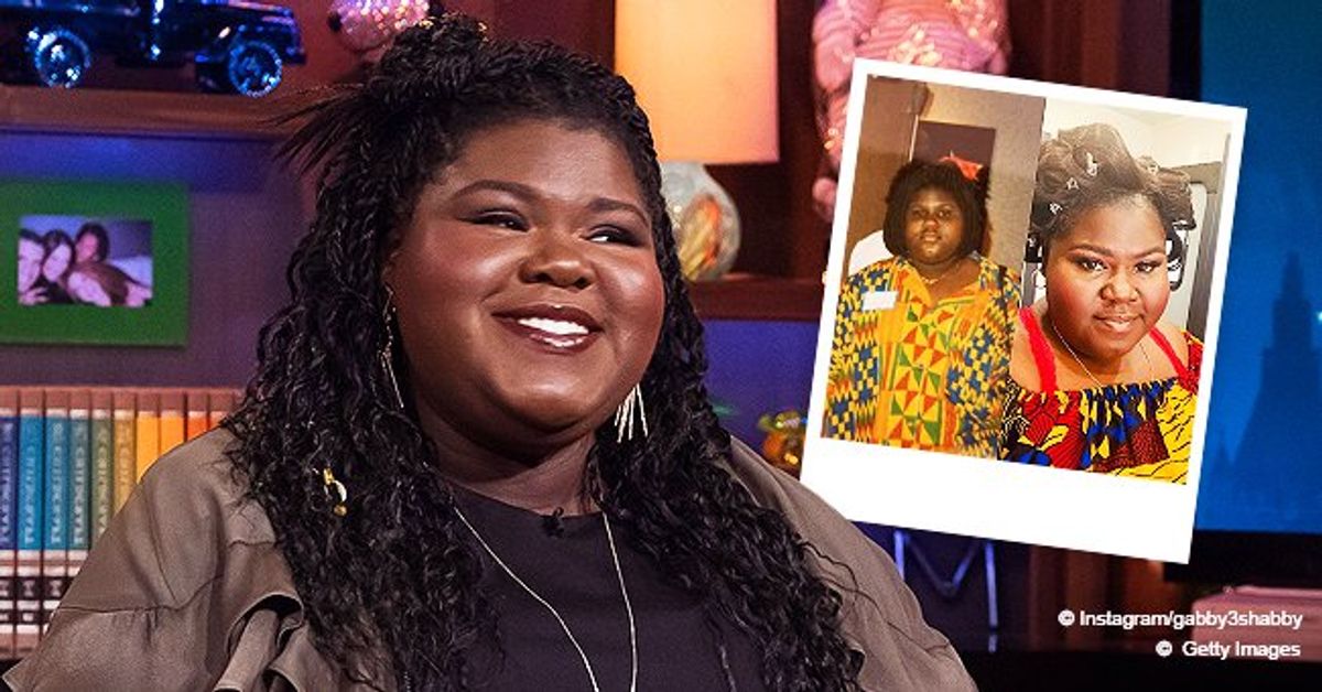 Gabourey Sidibe Of Empire Shows Her Glow Up With Comparison Photo In