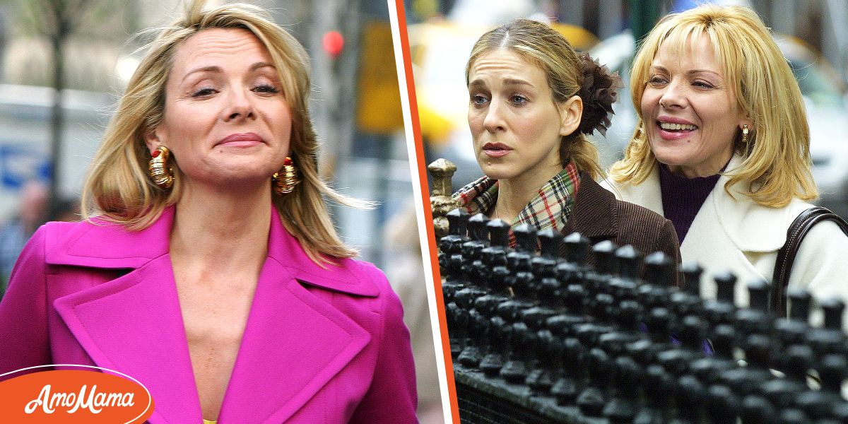 Sex The City S Kim Cattrall Looks Stunning At 66 Shes In Love