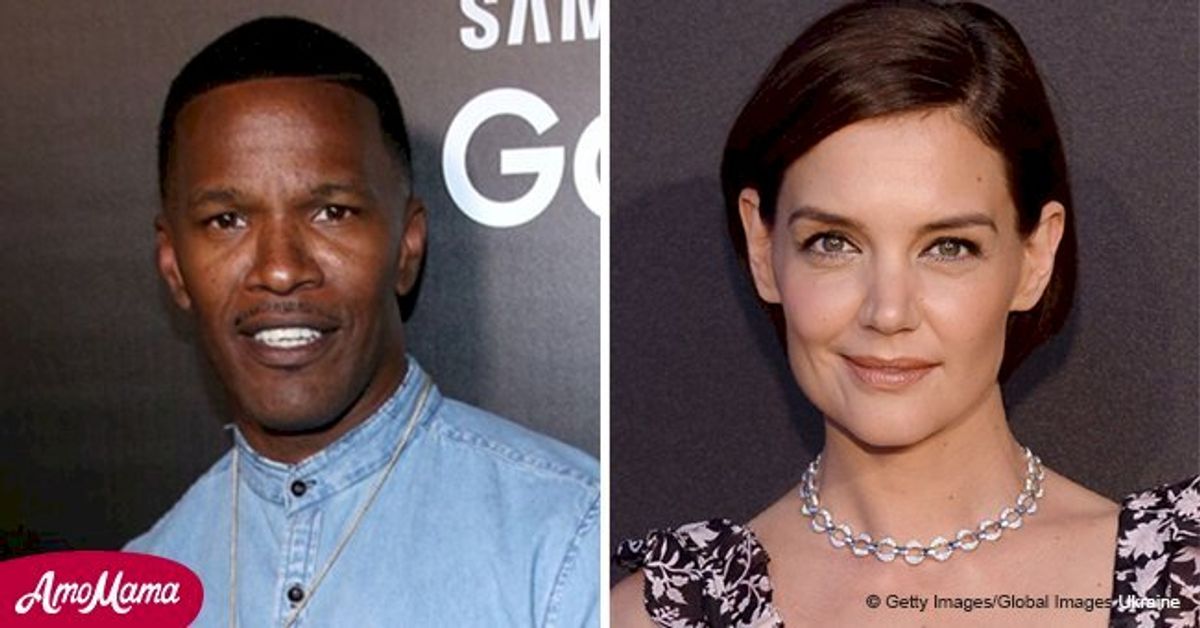 Katie Holmes And Jamie Foxx Caught Exchanging Smiles And Giggles During