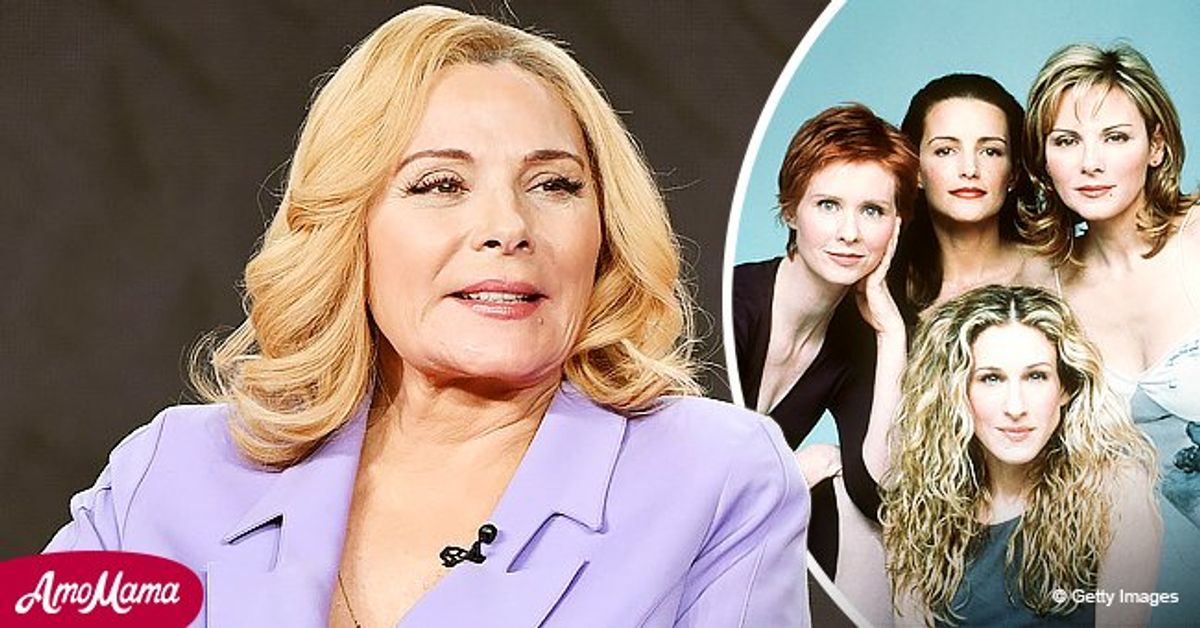 Here S Why Kim Cattrall Feels Lucky To Step Away From Sex And The City