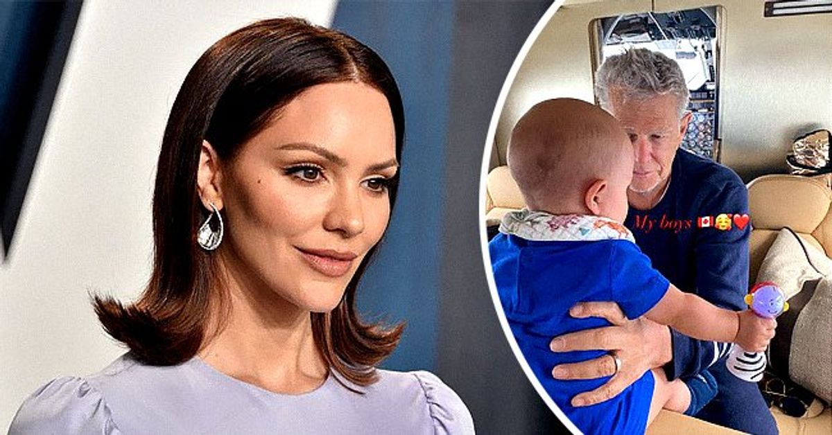 Katharine McPhee Shares Sweet Picture Of Husband David Foster And Son