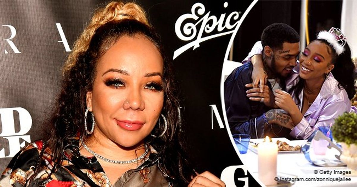 Tiny Harris Daughter Zonnique Pullins Looks Happy In New Pics With