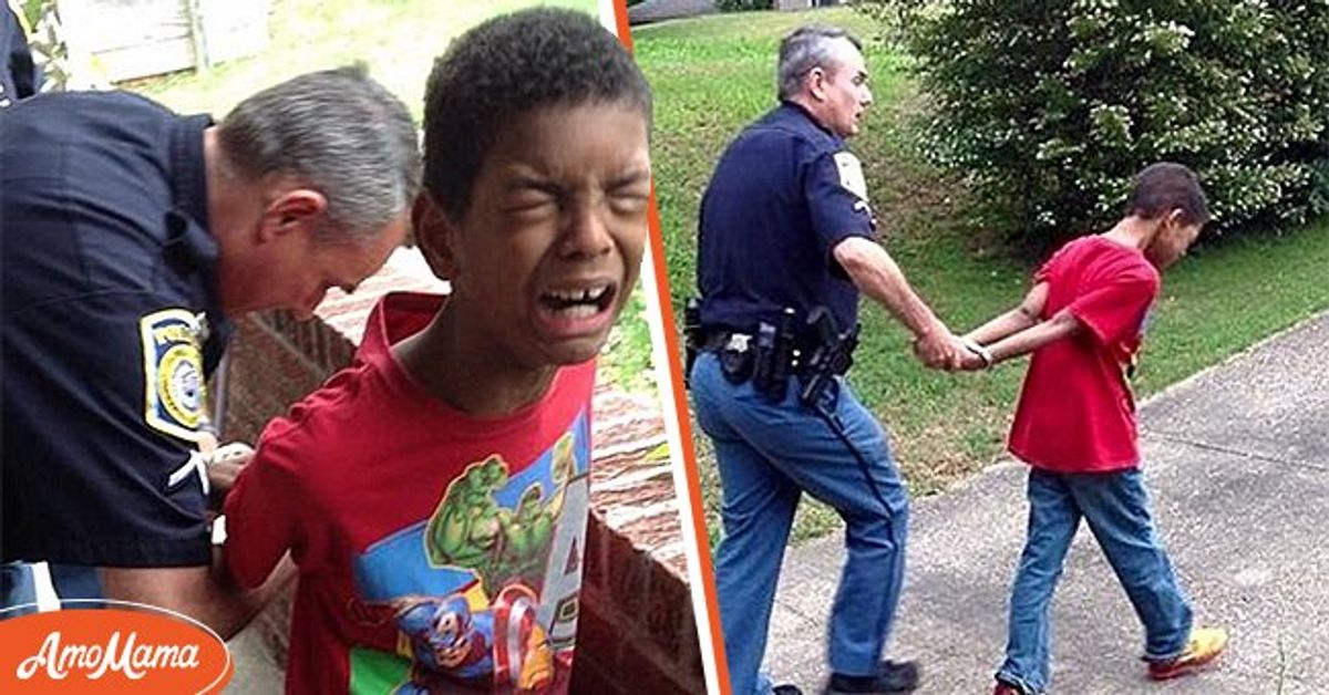 Mom Calls Police On Year Old Son When She Finds Out About His Rude