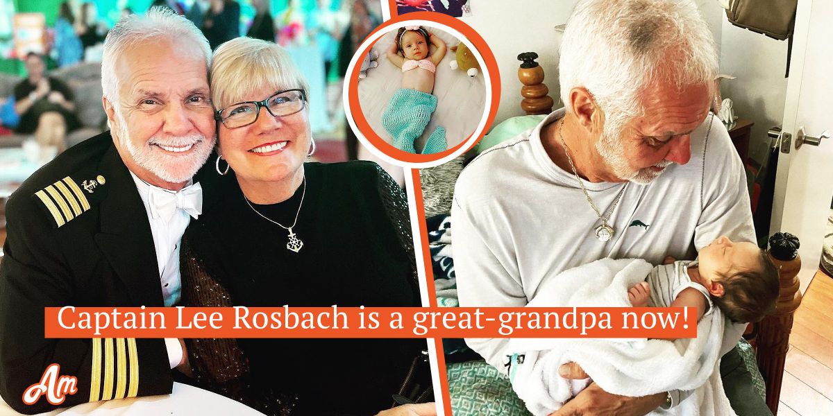 Captain Lee Rosbach Became A Great Grandpa After Losing Son He Finds