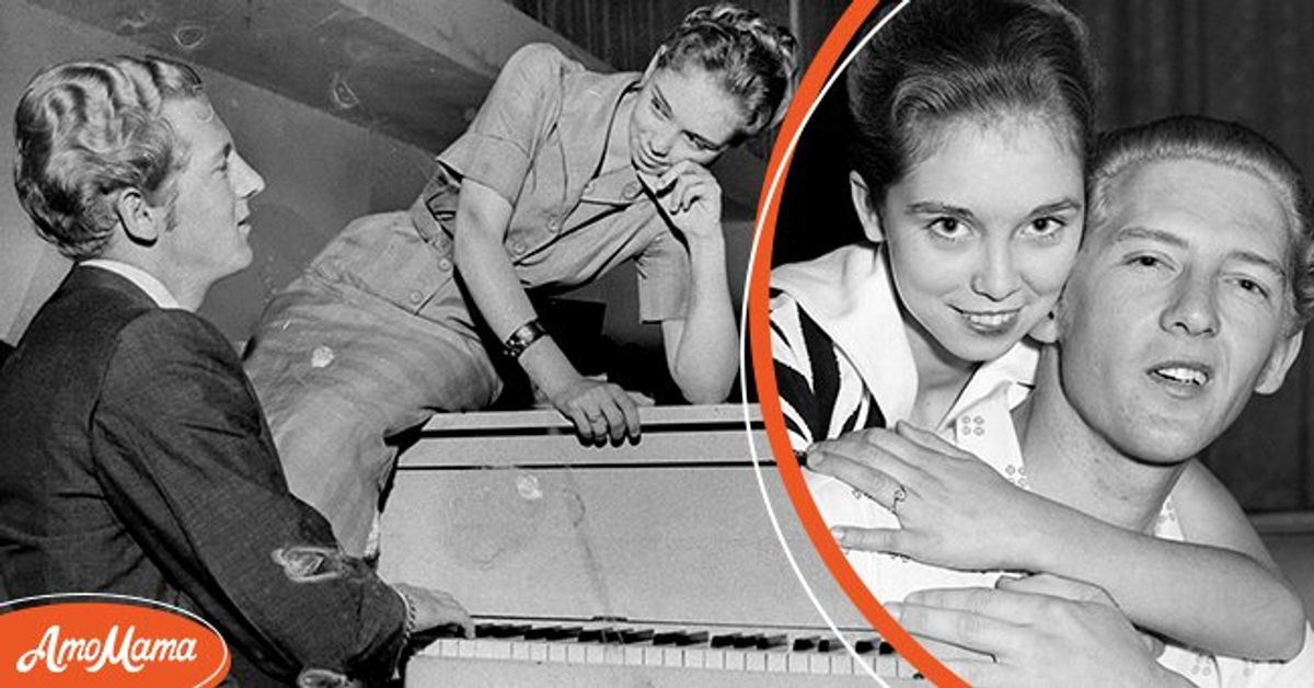 Jerry Lee Lewis Reportedly Paid Dearly For His 3rd Marriage To 13 Year