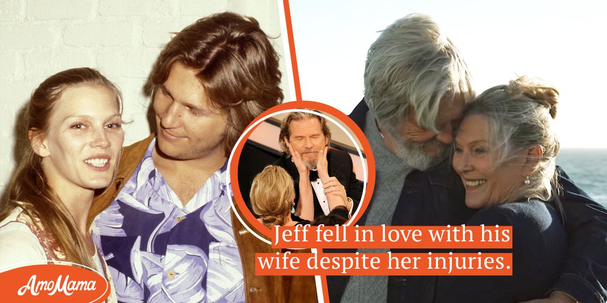 Jeff Bridges Carries In Wallet Pic Of When He St Met Wife Years Ago