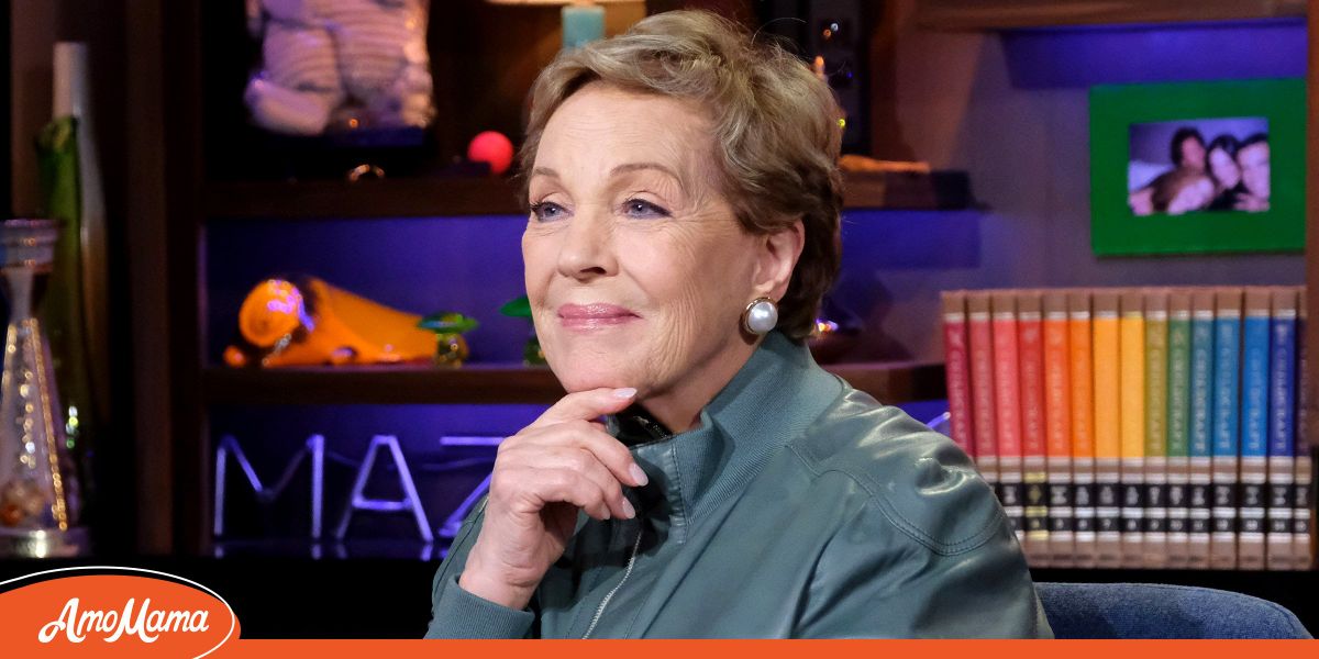 How Did Julie Andrews Become The Voice Of Lady Whistledown In Bridgerton