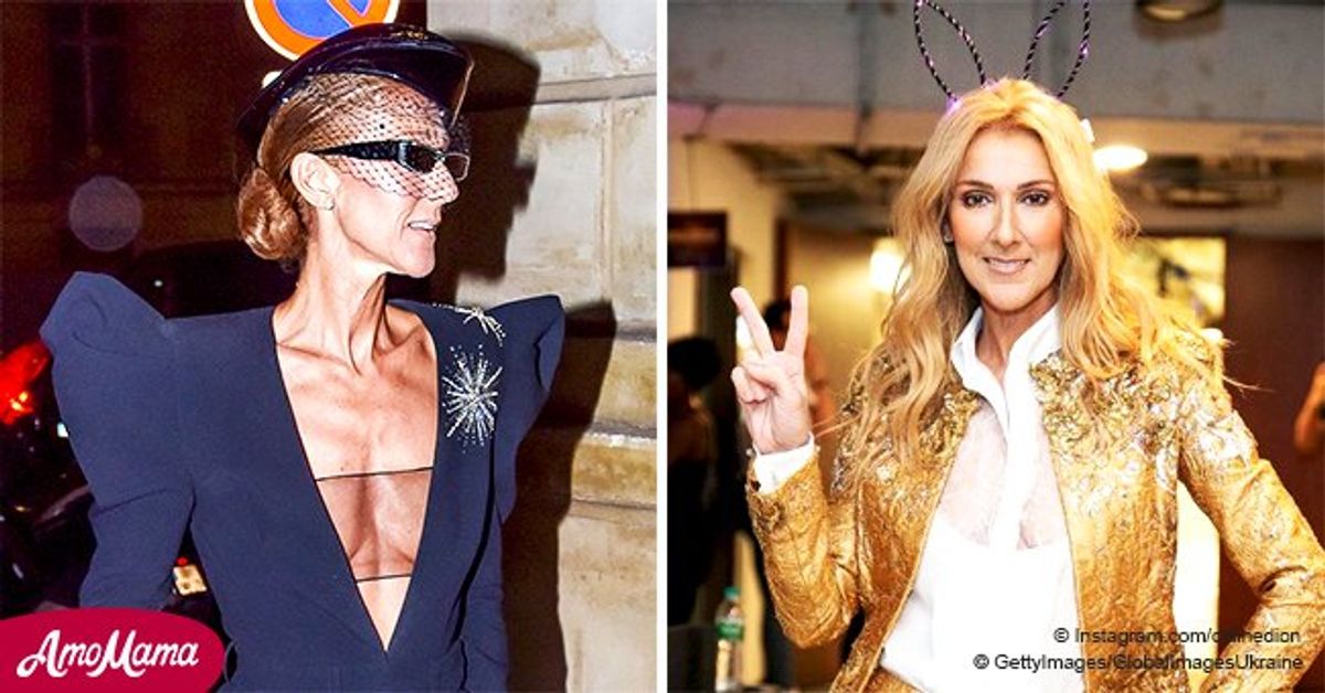Fans in doubt over Céline Dion's health after skinny pic of the star in ...