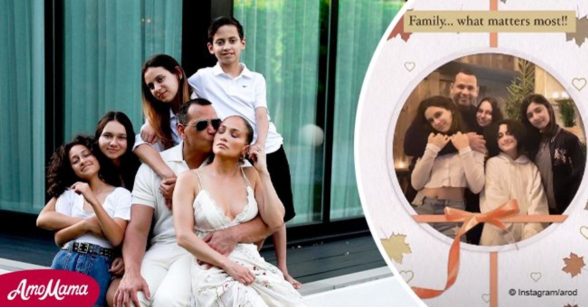 Alex Rodriguez Has a Lot to Be Thankful for This Year — Glimpse at His ...