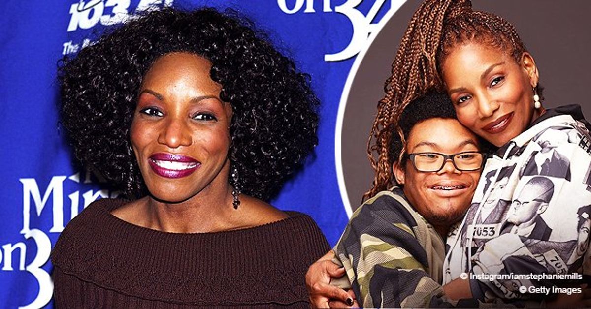 Stephanie Mills Celebrates Her Special Needs Son's 19th Birthday with a