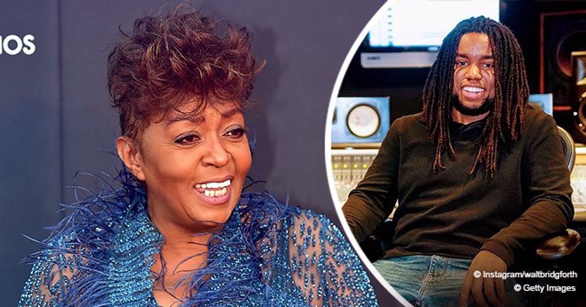 Anita Baker's Oldest Son Walter Looks like His Famous Mom as He Rocks