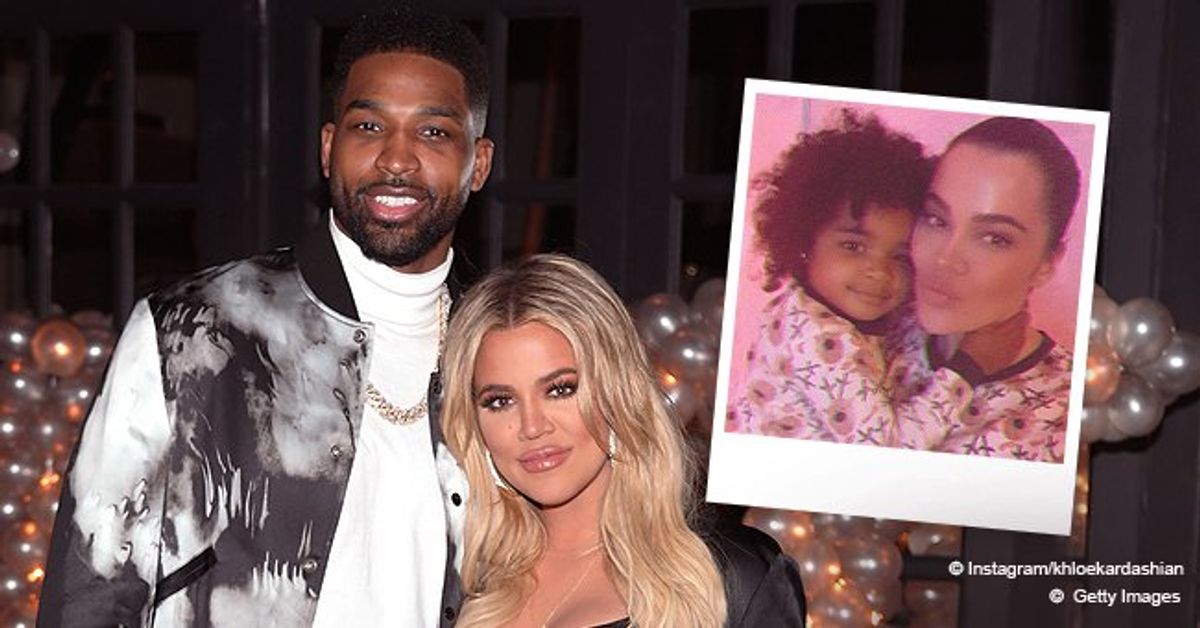 Khloé Kardashian Melts Fans' Hearts Showing off Her Bond with Daughter