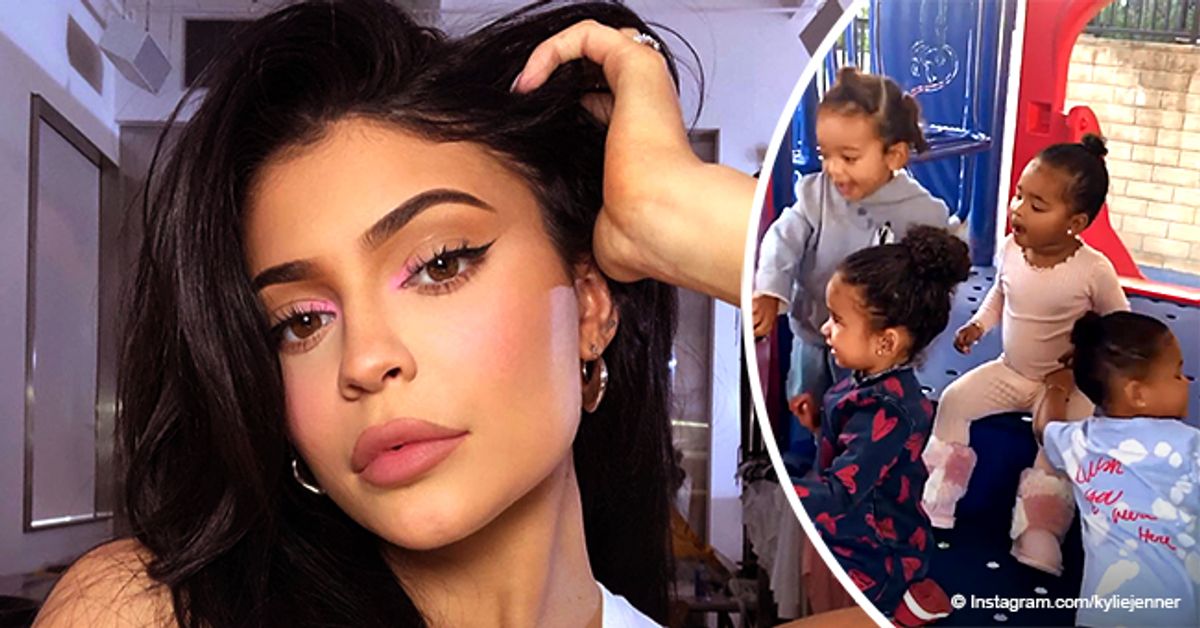 Kylie Jenner of KUWTK Shares Sweet Video of Cousins Stormi, True, Dream