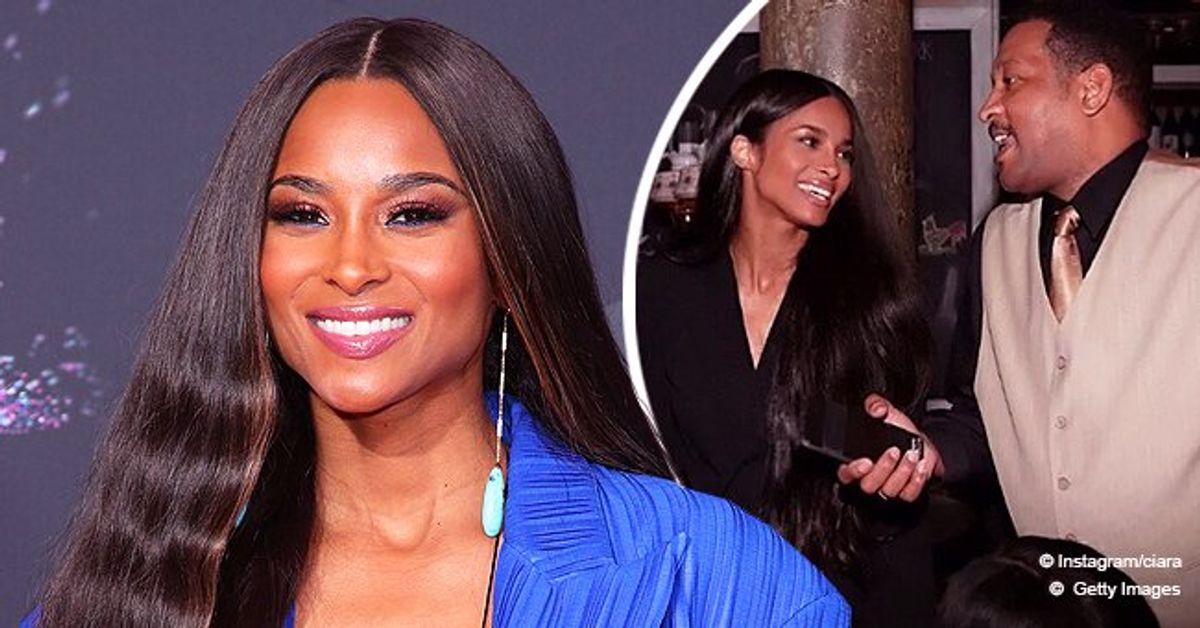 Ciara Honors Her Father Carlton with a Sweet Post on Father's Day