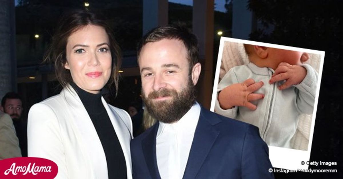'This Is Us' Star Mandy Moore Her First Child — Meet August