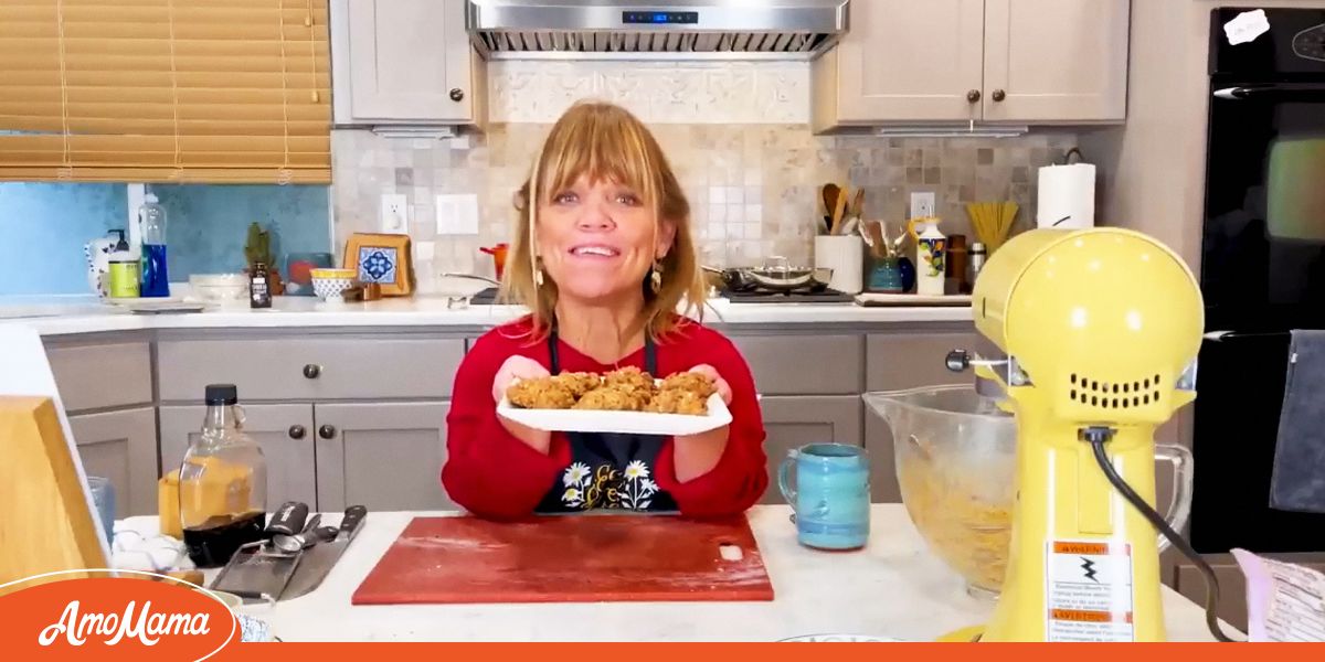 Amy Roloff Shares Her Oatmeal Walnut Chocolate Chunk Cookie Recipe