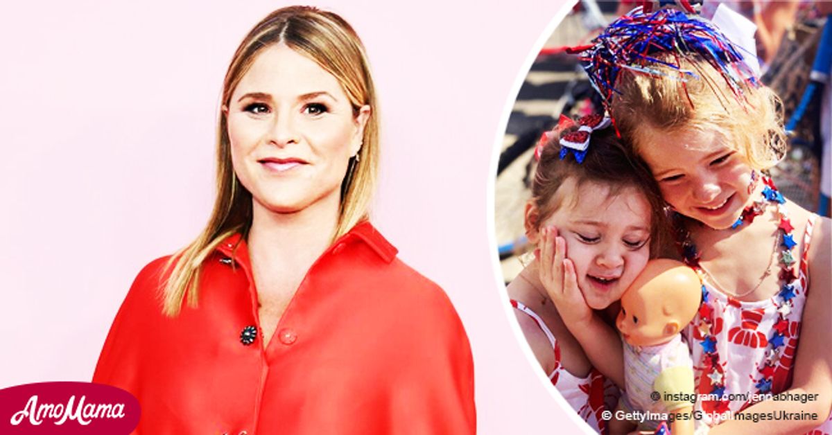 Jenna Bush Hager Shares Adorable July 4th Photo of Daughters
