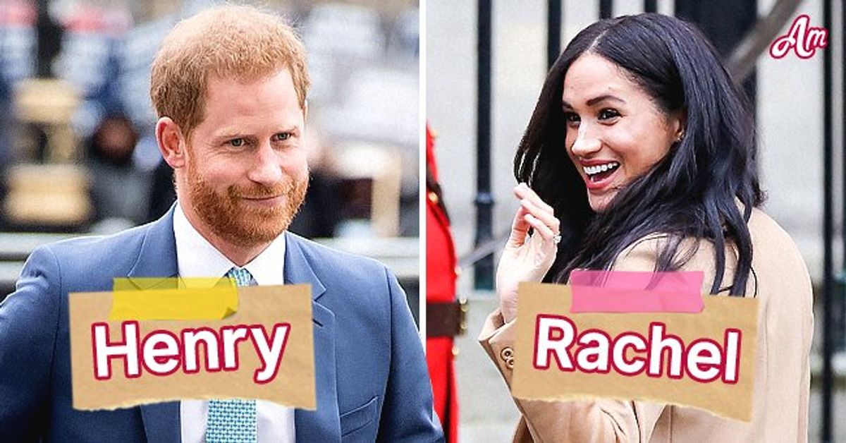 Meghan Markle Does Not Use Her Real First Name Rachel — Truth behind the Full Names of 6 Royals