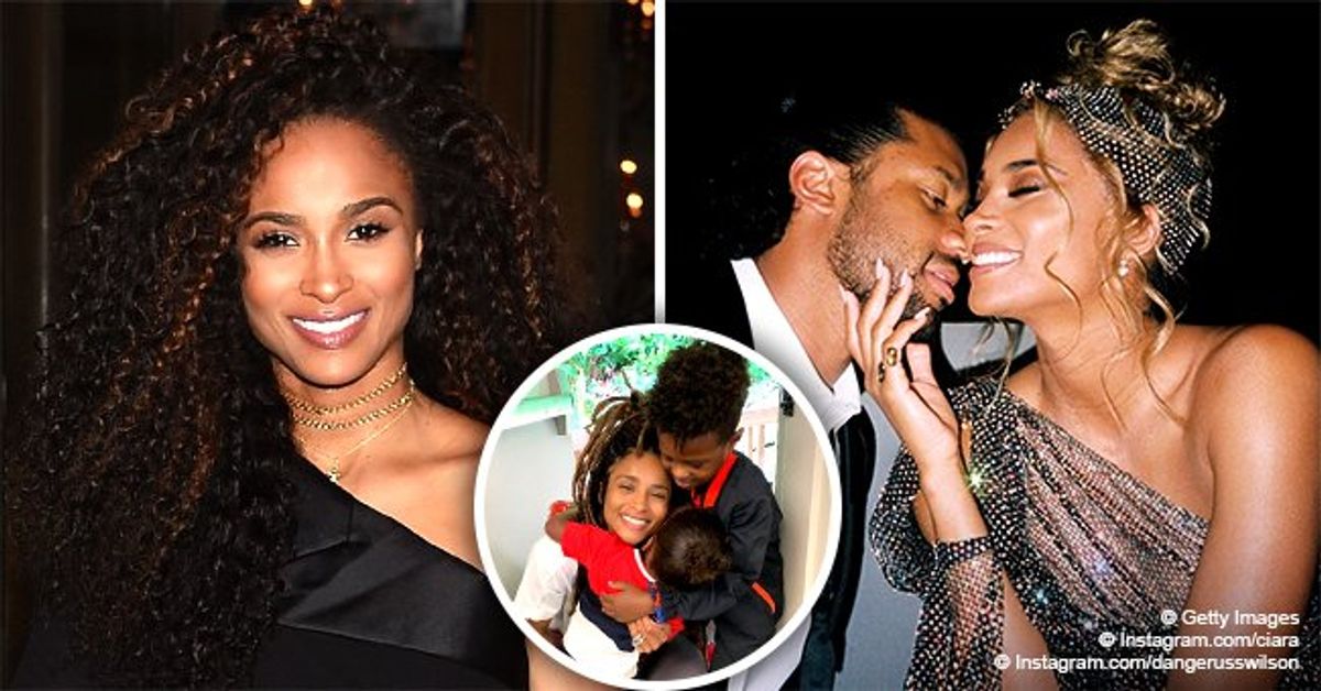 Check Out Russell Wilson's Heartfelt Birthday Tribute to His Wife Ciara