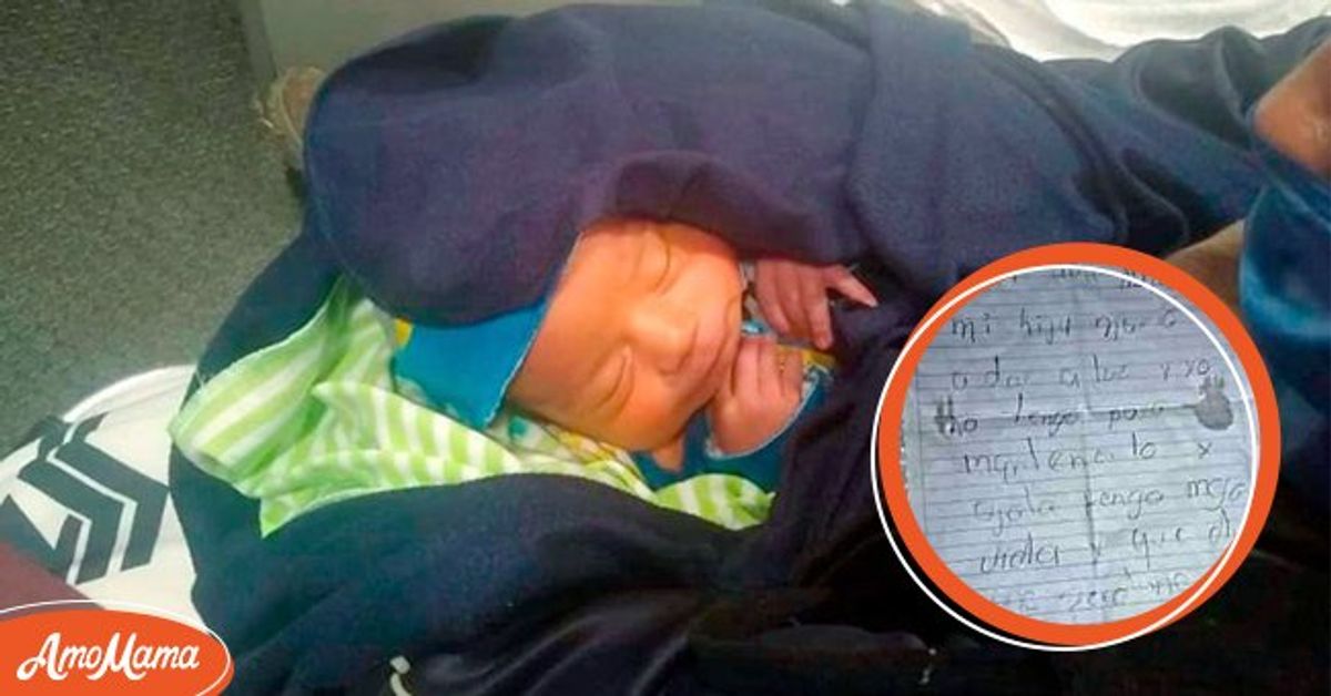 Abandoned Newborn Is Found in Pizza Box with a Note from His ...
