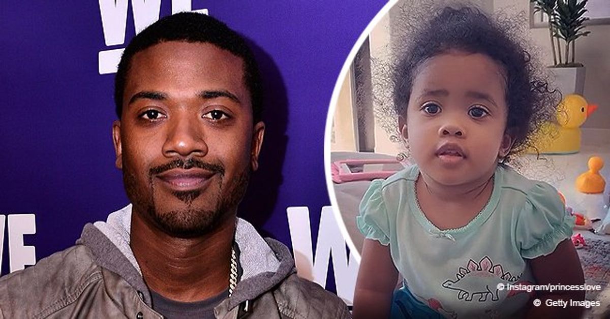 Ray J's Daughter Melody Shows Her Gorgeous Bun and Refuses to Tell Her ...