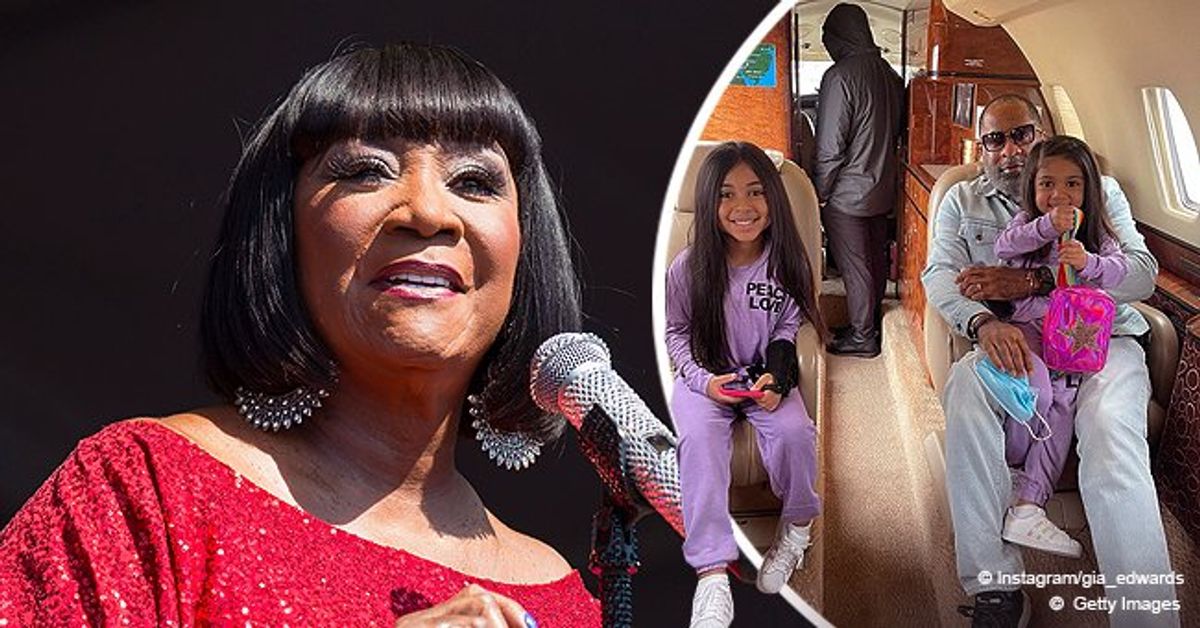 Patti LaBelle's Granddaughters Sport Long Straight Hair & Cute Matching