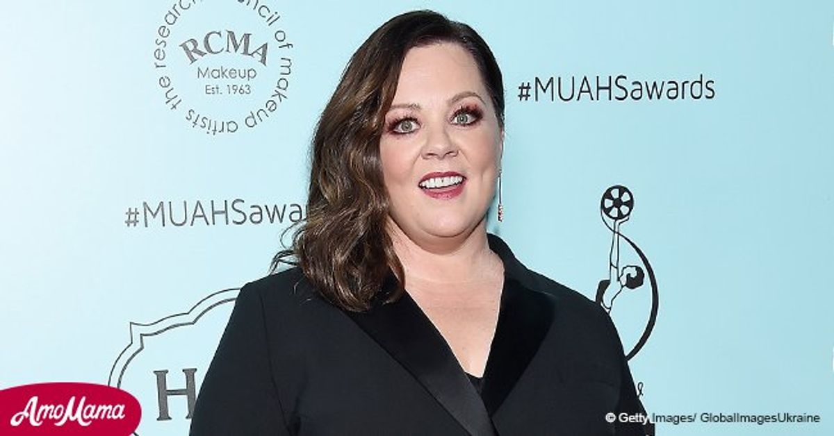 Melissa McCarthy turns heads as she stepped out in a sophisticated ...