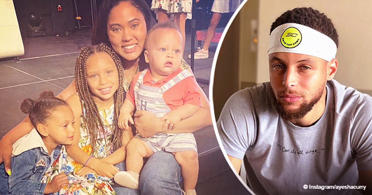 Ayesha Curry's Loving Tribute to Steph after Chinese Man Allegedly ...