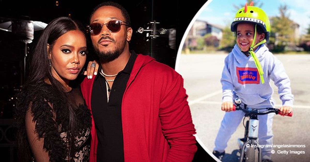 How Old Is Angela Simmons Son