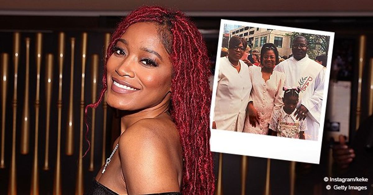 Keke Palmer Takes a Walk down Memory with Rare Family Photos of Her