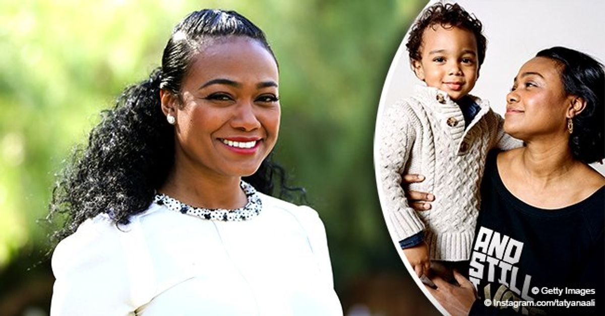 Tatyana Ali from 'Fresh Prince of BelAir' Shares Adorable Photo with(01)
