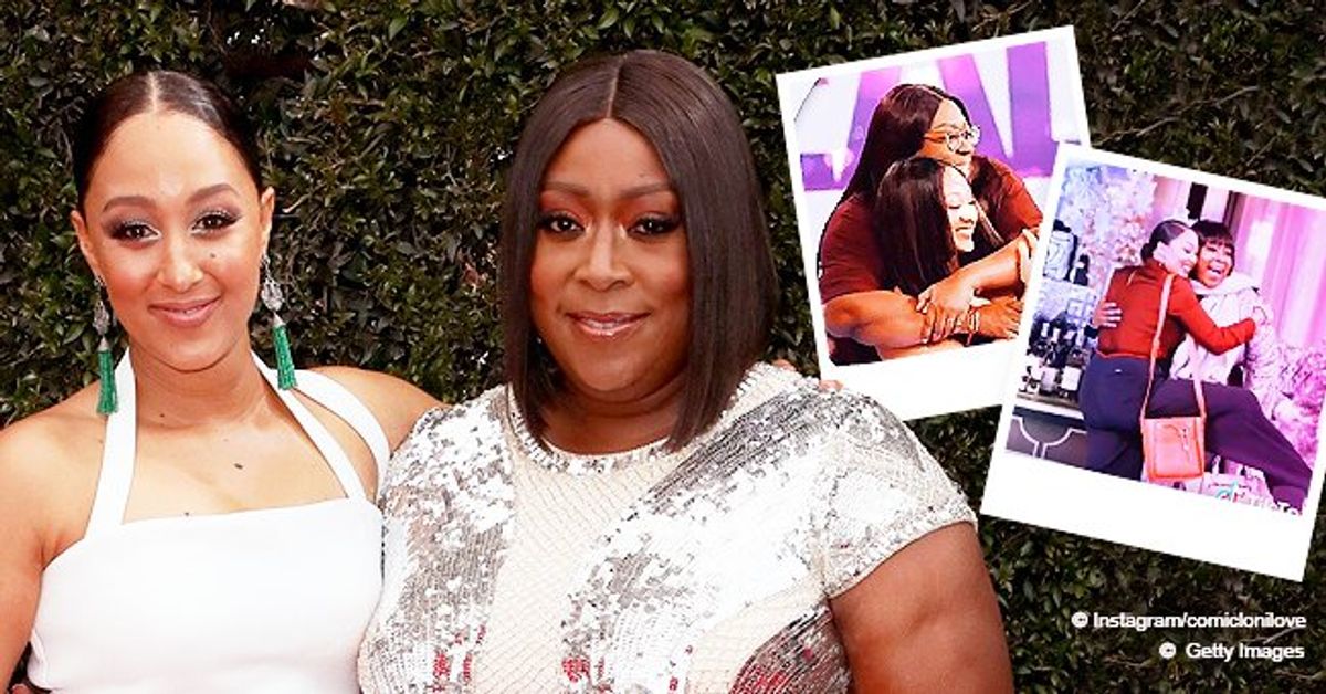 Loni Love Shows Effort as She Made a Tiktok Video for Tamera Mowry's ...