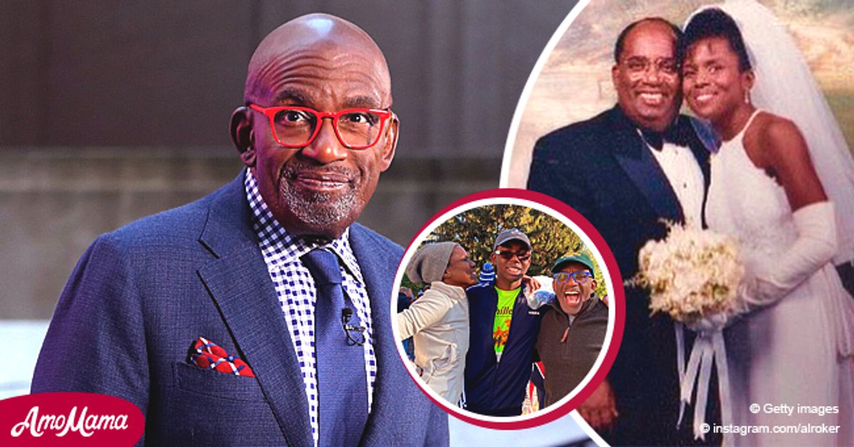 Al Roker of 'Today' Show Shares New Photos of His Son Nicholas and He ...