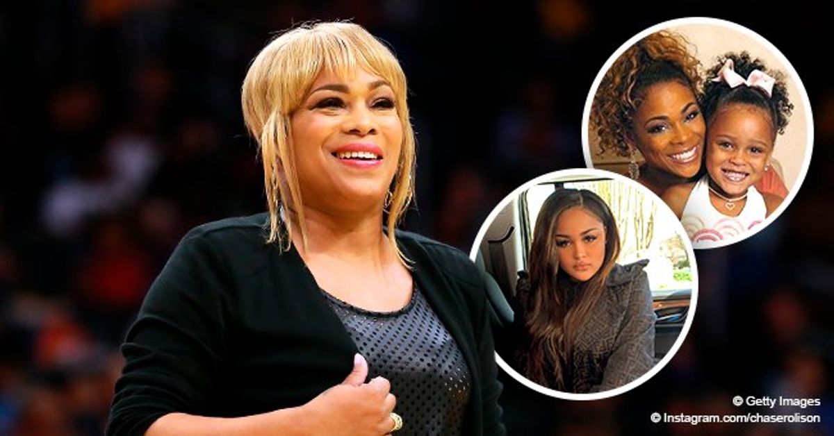 Tionne Watkins Only Daughter Chase Anela Celebrates Mom's 50th Birthday ...