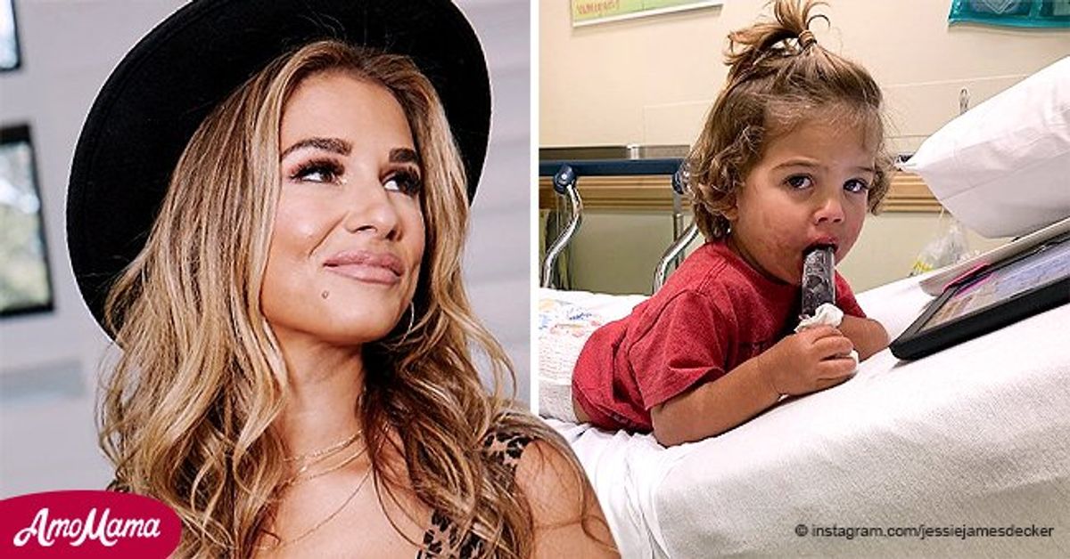 Jessie James Decker Took Son Forrest to the ER for an Infection from a