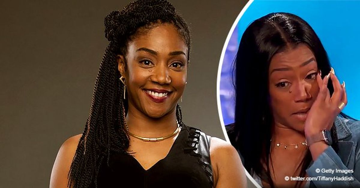 Tiffany Haddish Cries on Set as Operator behind the Camera Shares the