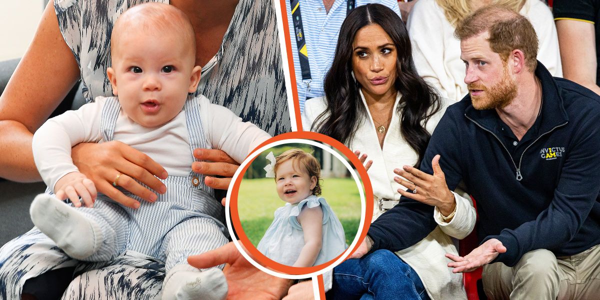 Archie & Lilibet Are 'Not Expected' To Receive Prince & Princess Titles ...