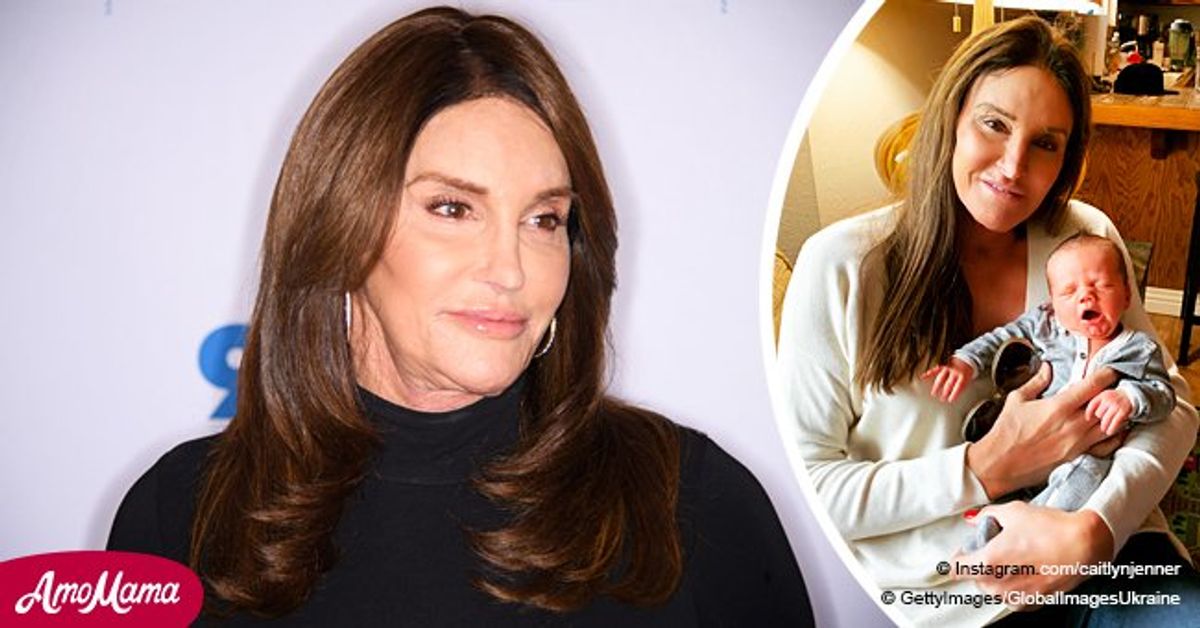 Caitlyn Jenner welcomes 7th grandchild, and the first sweet photo is