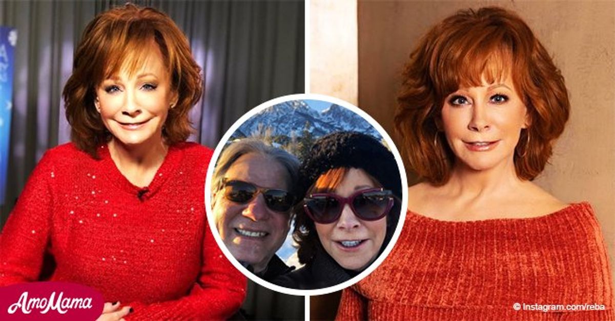 Reba McEntire shares adorable photos taken with her boyfriend and they ...