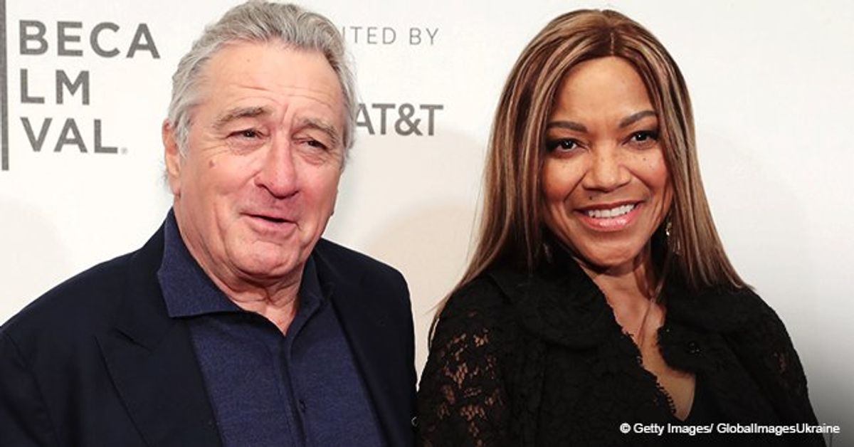 Robert De Niro, 74, has an adorable biracial daughter. The 6-year-old ...