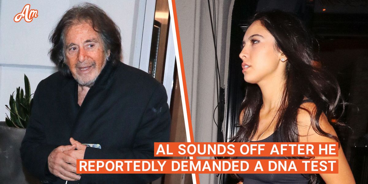 Al Pacino Finally Speaks of Expectant Girlfriend as She Steps Out for