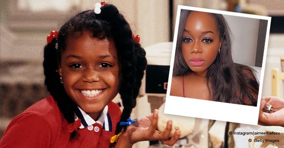 'Family Matters' Star Jaimee Foxworth Looks Barely Recognizable in Pink ...