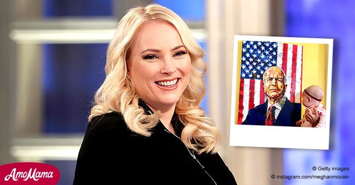 Meghan McCain Shares Rare Pic of 4MonthOld Daughter Liberty Looking
