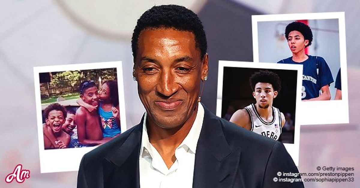 Scottie Pippen Is a Proud Dad of Seven Living Children, Most of Who ...