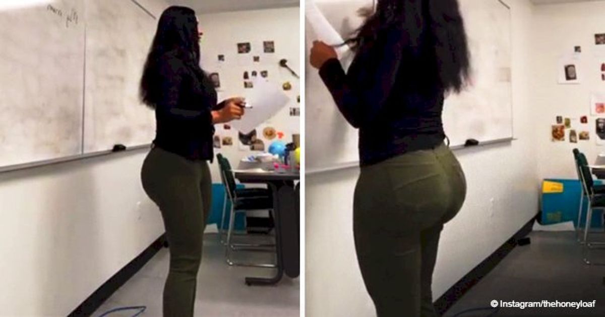 College teacher gets body shamed over her voluptuous body after video ...