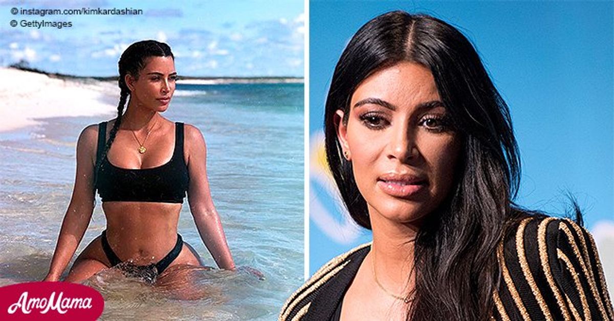 Kim Kardashian From Kuwtk Says She S No Longer Concerned With Taking Plenty Of Hot Swimsuit Photos