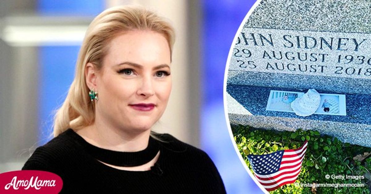 Meghan McCain Places Cute Photos of 4MonthOld Daughter Liberty on Her
