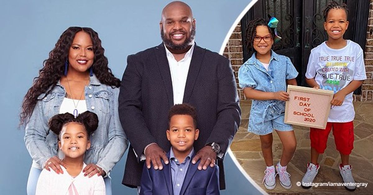 Pastor John Gray's Wife Aventer Proudly Shows Her Cute Kids after First ...