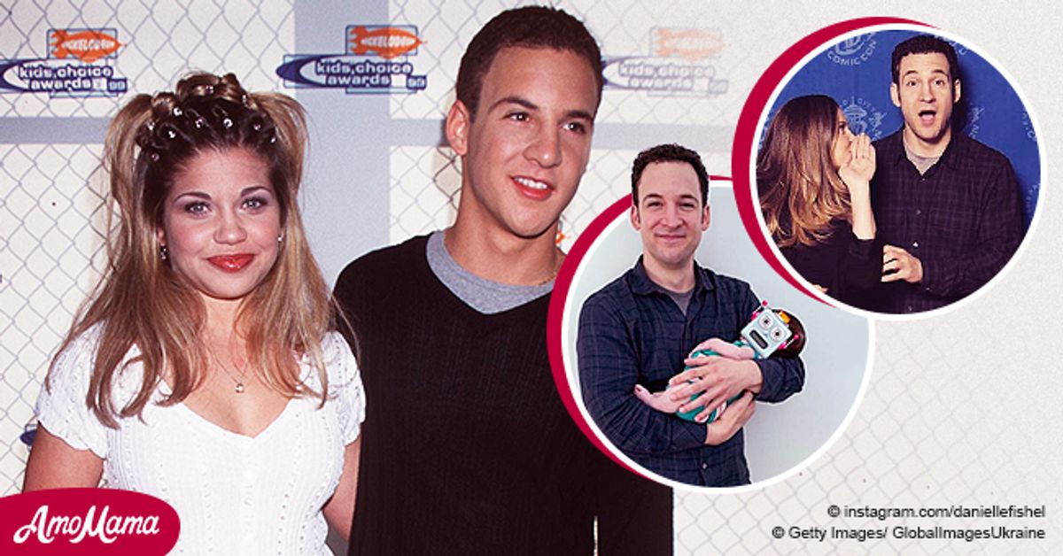 Danielle Fishel's 'Boy Meets World' Co-Star Ben Savage Meets Her ...