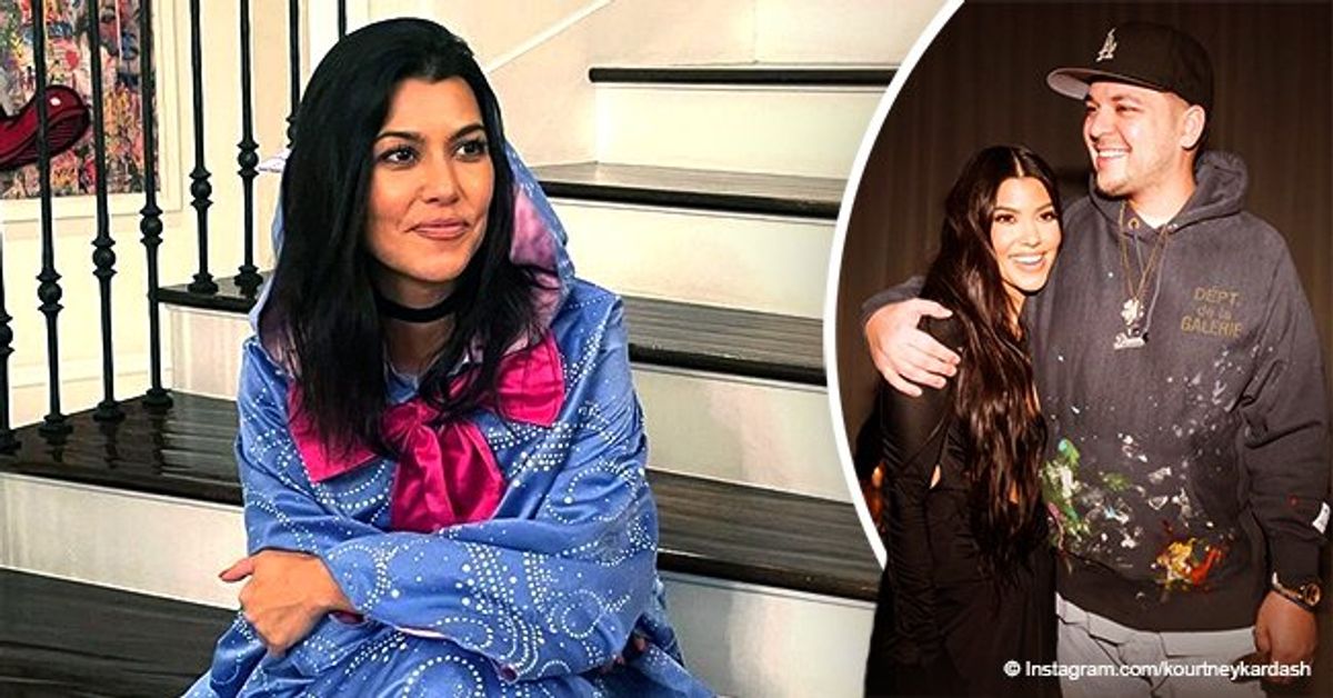 Kourtney Kardashian Praises Brother Rob & Calls Him Her Soulmate under(02)